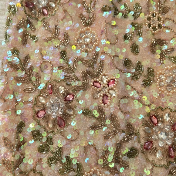 Mac Duggal Floral Embellished Maxi Dress - Picture 8 of 9